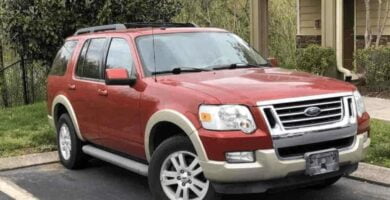 Descargar Manual de Reparación FORD EXPLORER 2010 PDF Gratis