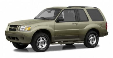 Descargar Manual de Reparación FORD EXPLORER SPORT 2003 PDF Gratis