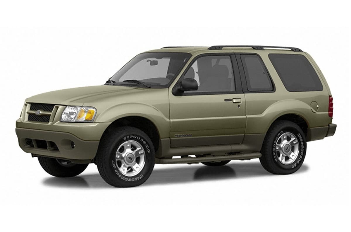 Descargar Manual de Reparación FORD EXPLORER SPORT 2003 PDF Gratis