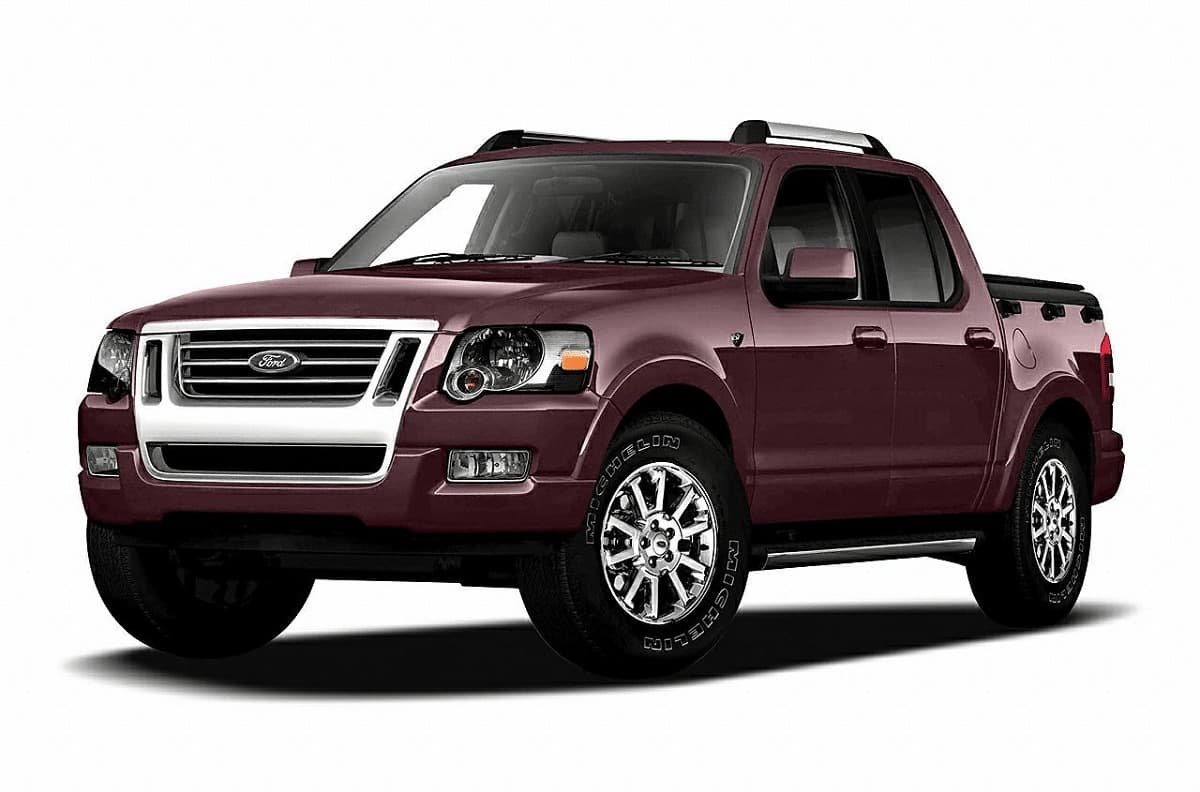 Descargar Manual de Reparación FORD EXPLORER SPORT 2007 PDF Gratis
