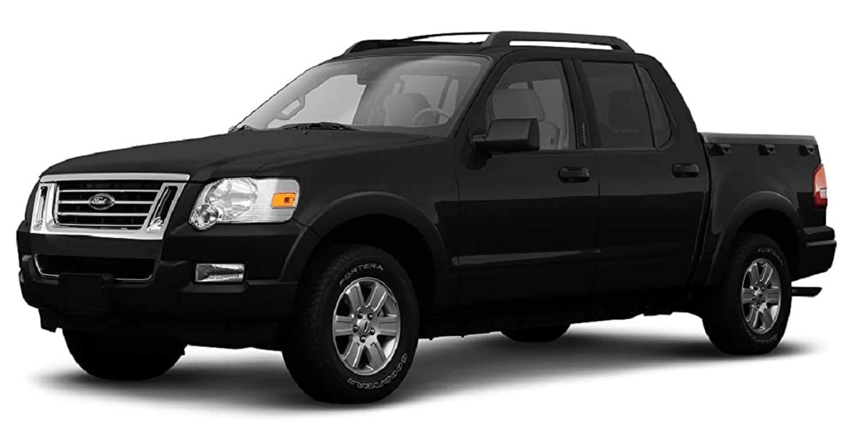 Descargar Manual de Reparación FORD EXPLORER SPORT 2008 PDF Gratis