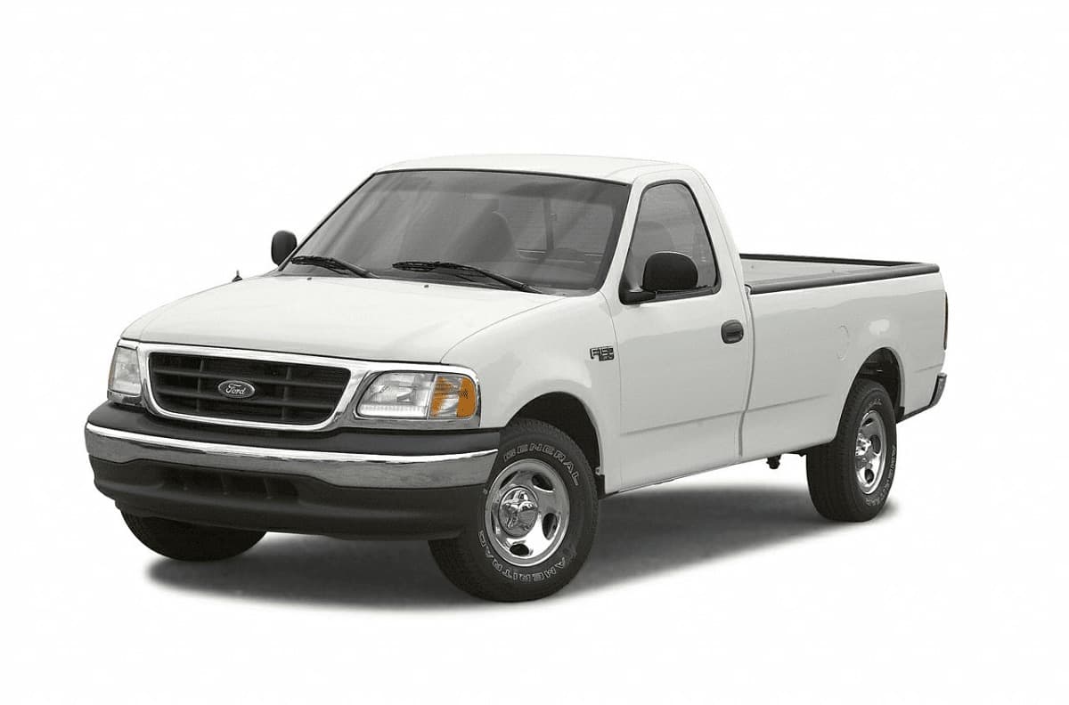 Descargar Manual de Reparación FORD F-150 2003 PDF Gratis