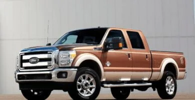 Descargar Manual de Reparación FORD F-250 2012 PDF Gratis