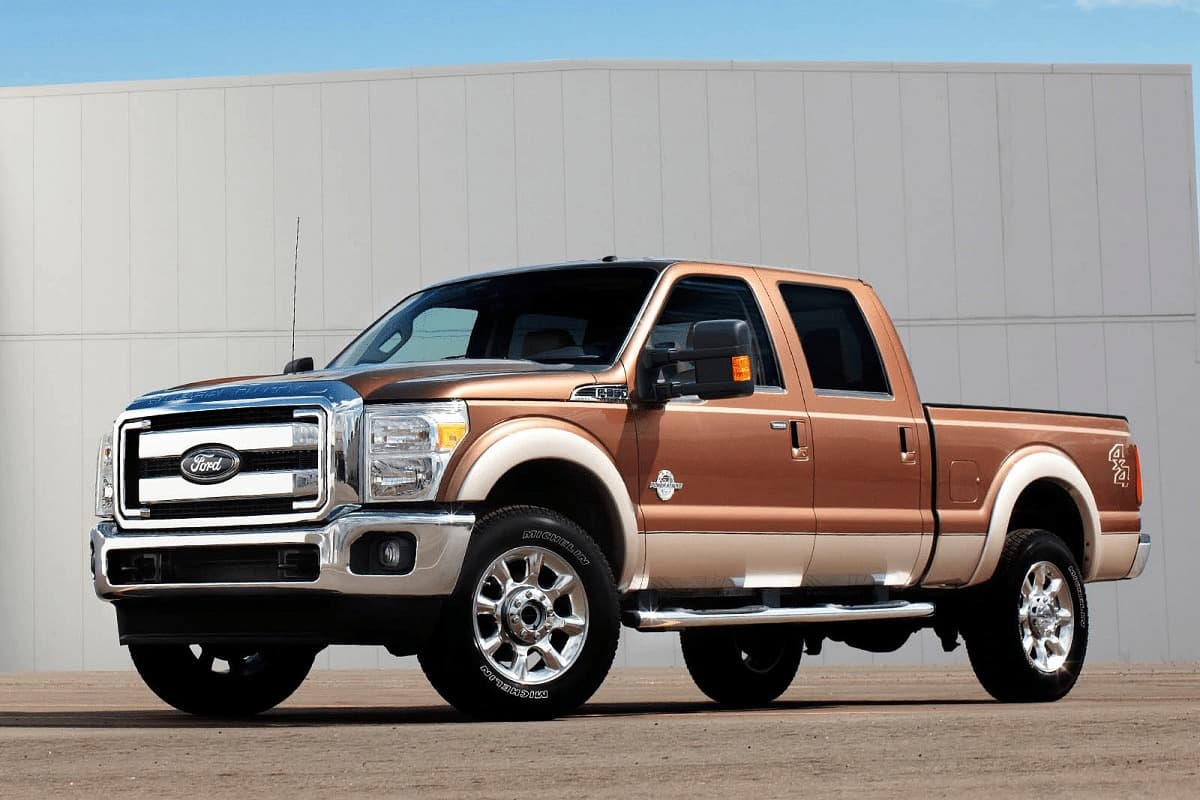 Descargar Manual de Reparación FORD F-250 2012 PDF Gratis