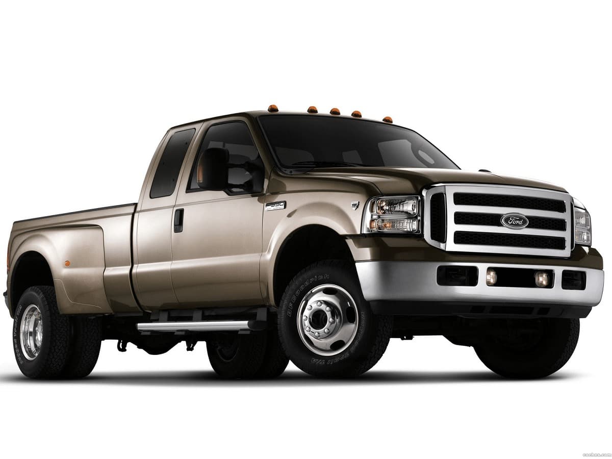 Descargar Manual de Reparación FORD F-350 2005 PDF Gratis