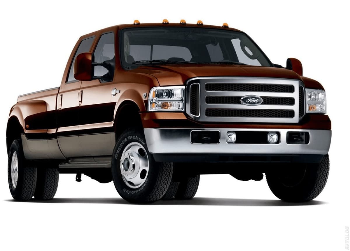 Descargar Manual de Reparación FORD F-350 2006 PDF Gratis