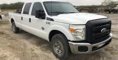 Descargar Manual de Reparación FORD F-350 2011 PDF Gratis