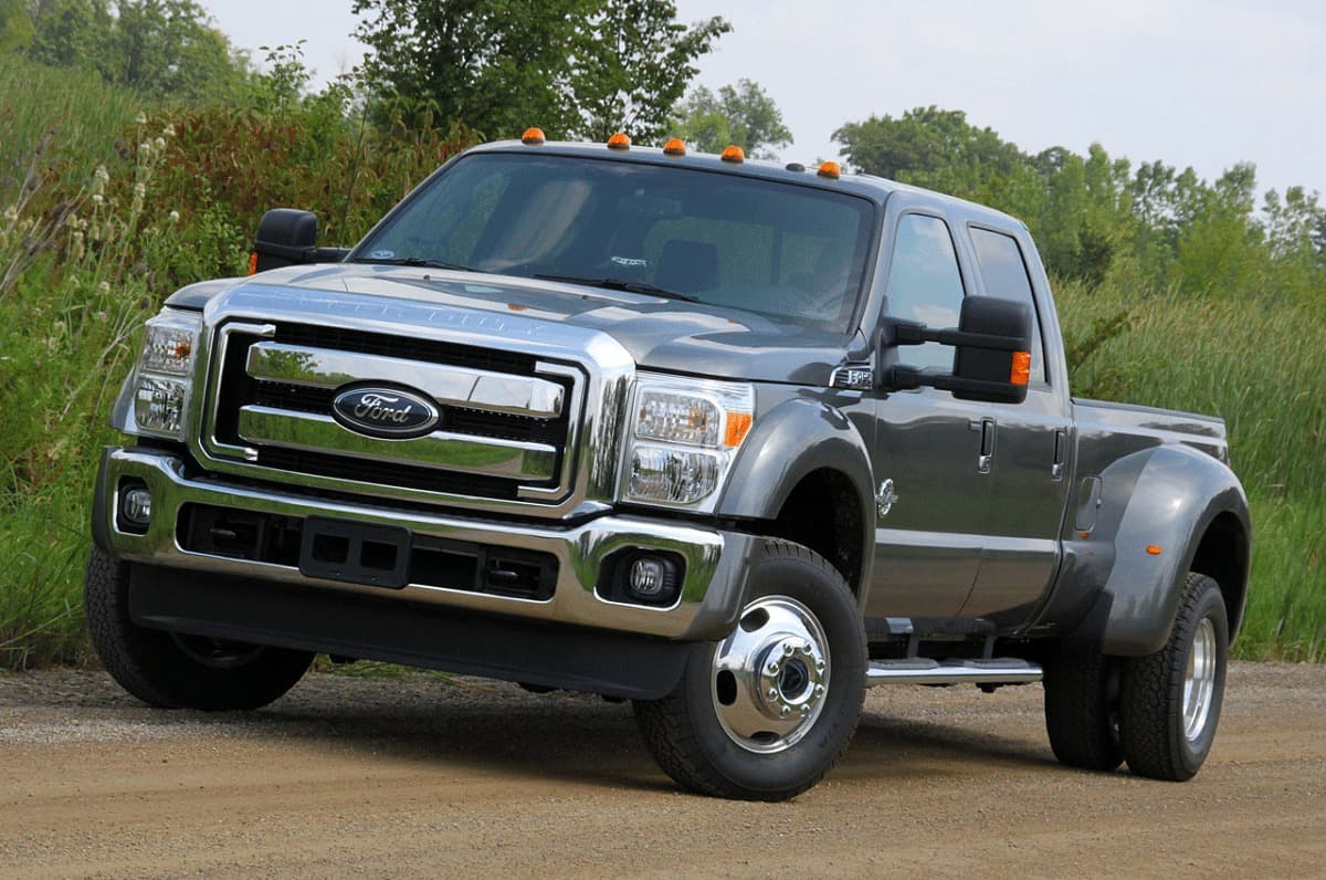 Descargar Manual de Reparación FORD F-450 2012 PDF Gratis