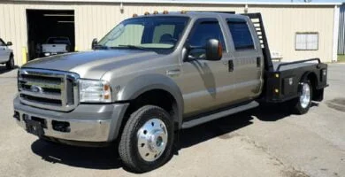 Descargar Manual de Reparación FORD F-450 2005 PDF Gratis