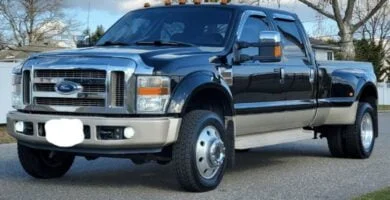 Descargar Manual de Reparación FORD F-450 2008 PDF Gratis