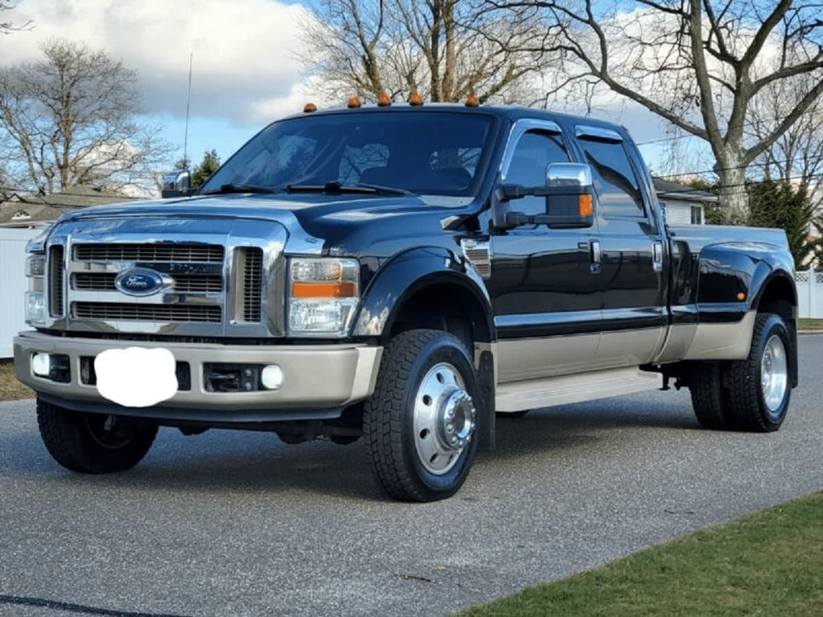 Descargar Manual de Reparación FORD F-450 2008 PDF Gratis