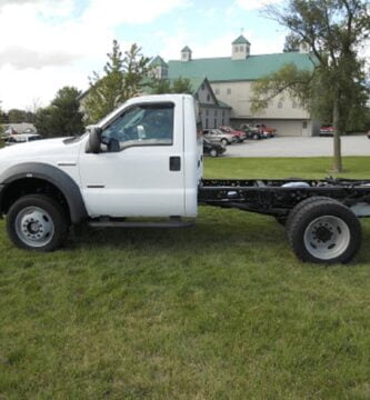 Descargar Manual de Reparación FORD F-550 2005 PDF Gratis