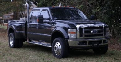 Descargar Manual de Reparación FORD F-550 2008 PDF Gratis