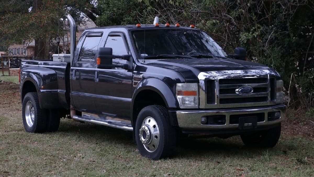 Descargar Manual de Reparación FORD F-550 2008 PDF Gratis