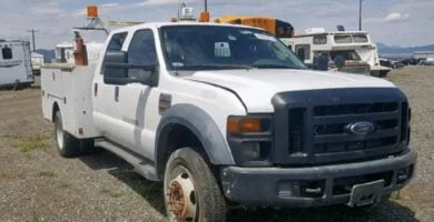 Descargar Manual de Reparación FORD F-550 2010 PDF Gratis