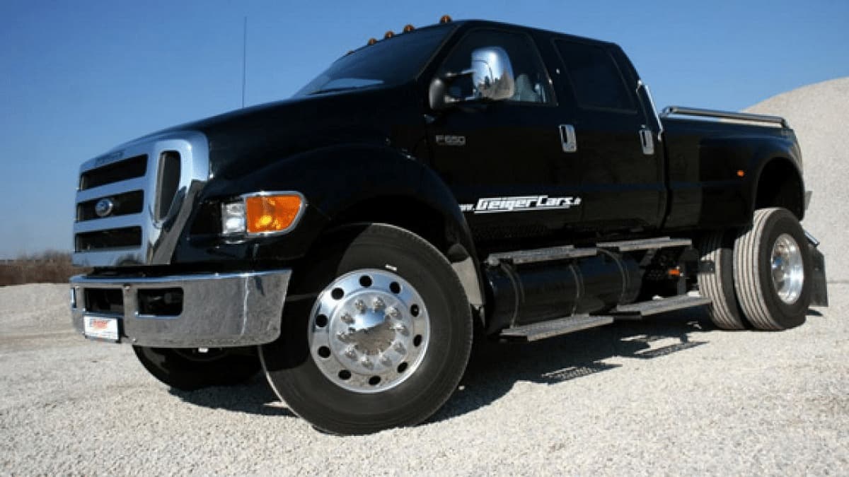 Descargar Manual de Reparación FORD F-650 2003 PDF Gratis