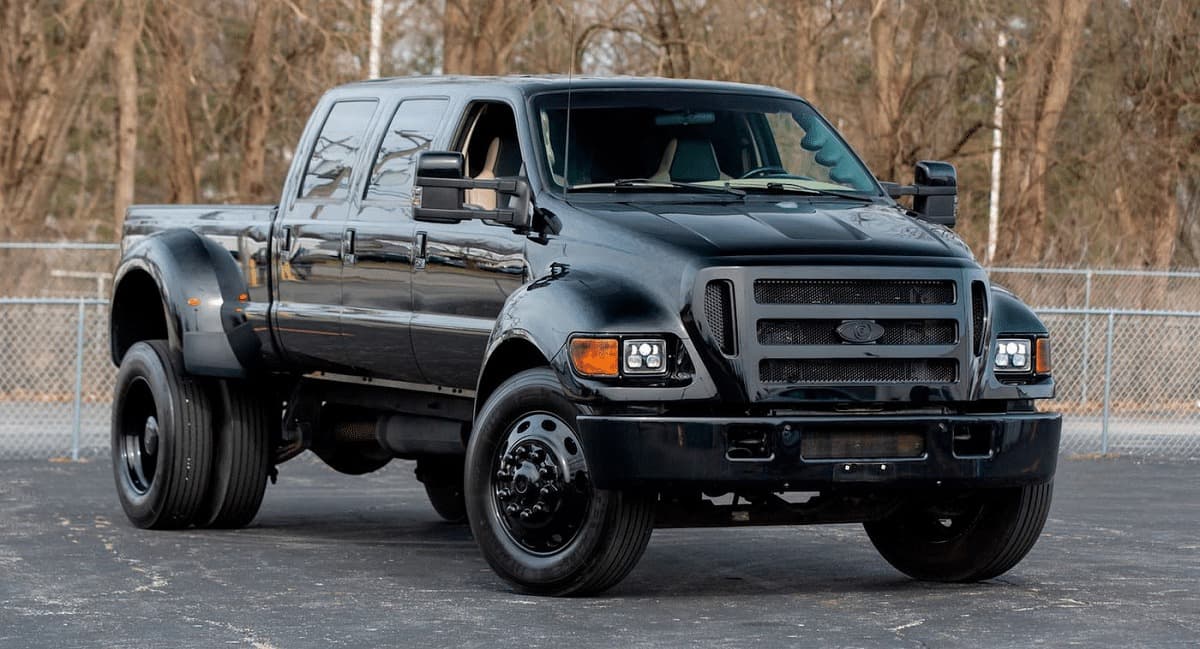 Descargar Manual de Reparación FORD F-650 2005 PDF Gratis