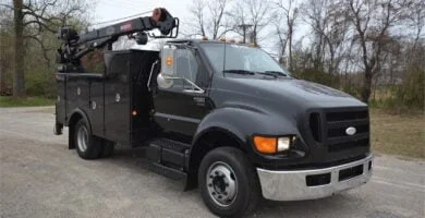 Descargar Manual de Reparación FORD F-650 2006 PDF Gratis