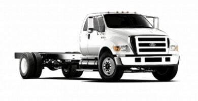 Descargar Manual de Reparación FORD F-650 2007 PDF Gratis