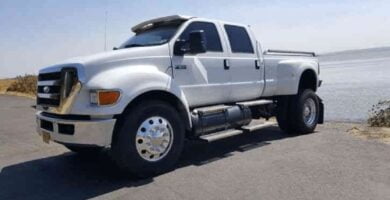 Descargar Manual de Reparación FORD F-650 2008 PDF Gratis