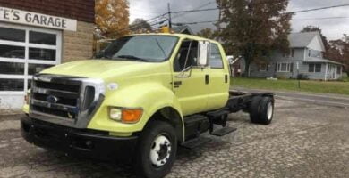 Descargar Manual de Reparación FORD F-650 2010 PDF Gratis