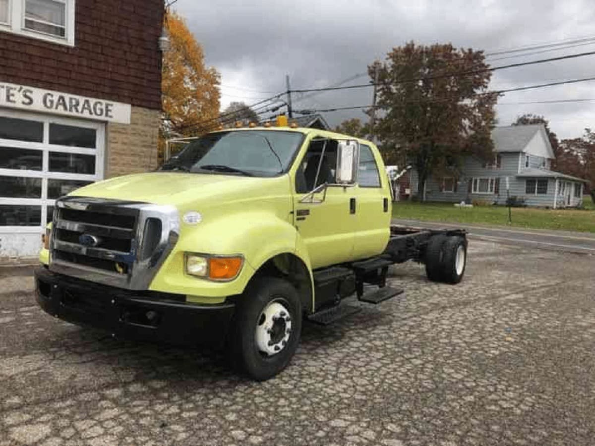 Descargar Manual de Reparación FORD F-650 2010 PDF Gratis