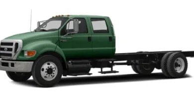 Descargar Manual de Reparación FORD F-750 2011 PDF Gratis