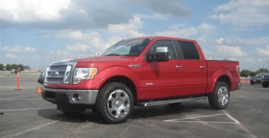 Descargar Manual de Propietario FORD F-150 2011 en PDF Gratis