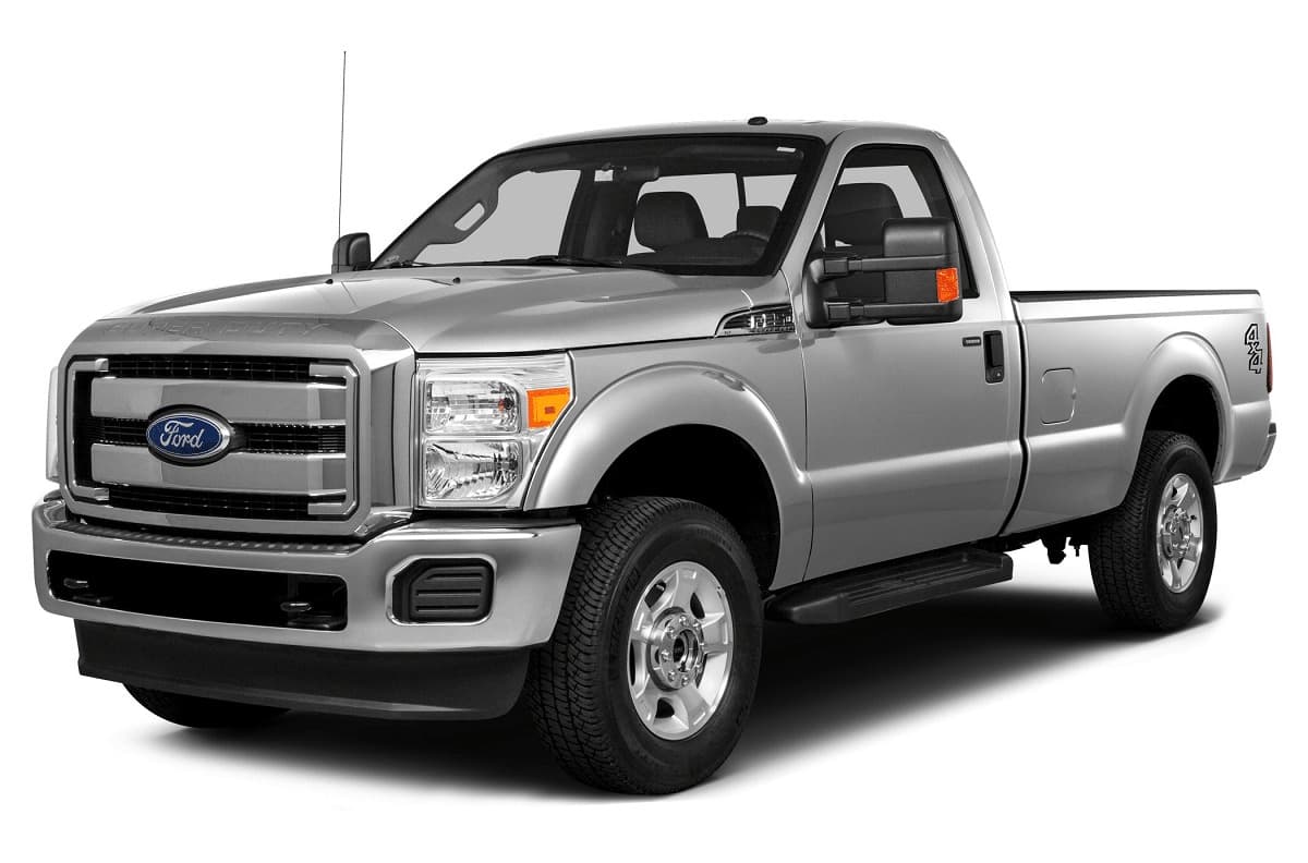 Descargar Manual de Propietario FORD F-250 2016 en PDF Gratis