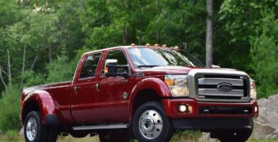 Descargar Manual de Propietario FORD F-450 2016 en PDF Gratis