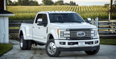 Descargar Manual de Propietario FORD F-450 2018 en PDF Gratis