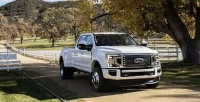 Descargar Manual de Propietario FORD F-450 2020 en PDF Gratis