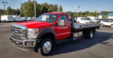 Descargar Manual de Propietario FORD F-550 2016 en PDF Gratis