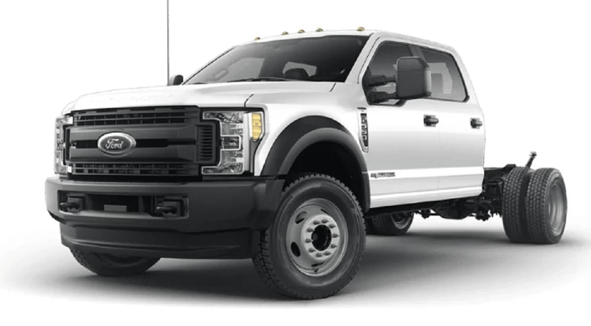 Descargar Manual de Propietario FORD F-550 2019 en PDF Gratis