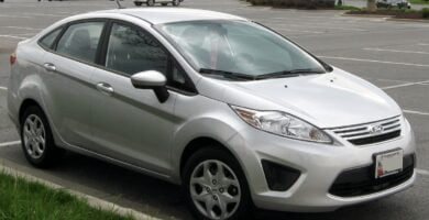 Descargar Manual de Reparación FORD FIESTA 2012 PDF Gratis