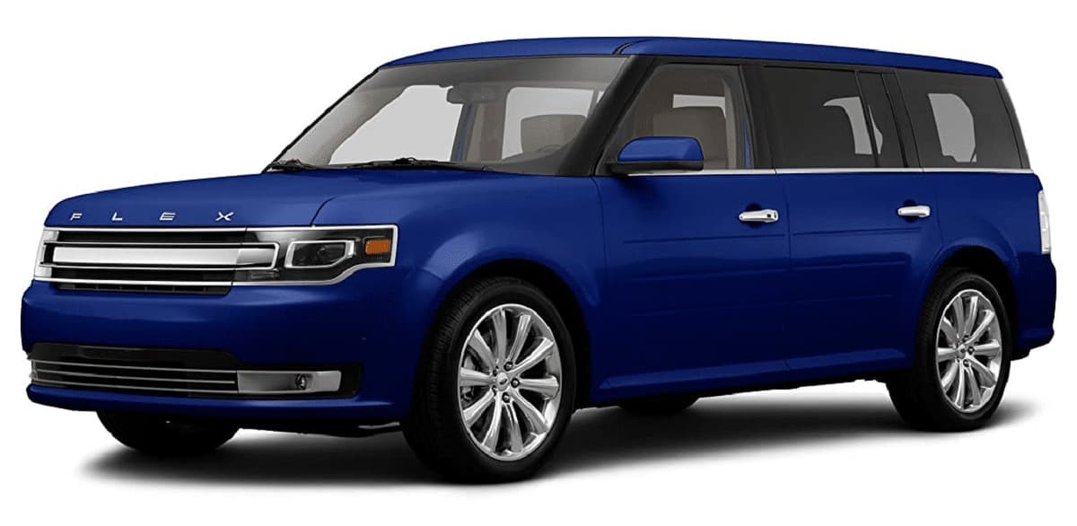 Descargar Manual de Propietario FORD FLEX 2014 en PDF Gratis