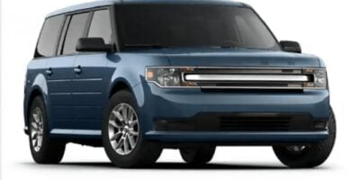 Descargar Manual de Propietario FORD FLEX 2019 en PDF Gratis