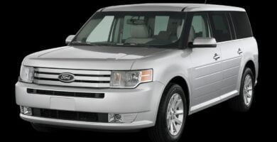 Descargar Manual de Reparación FORD FLEX 2012 PDF Gratis