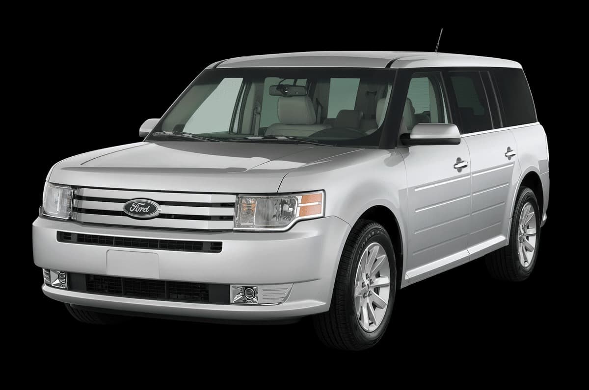 Descargar Manual de Reparación FORD FLEX 2012 PDF Gratis