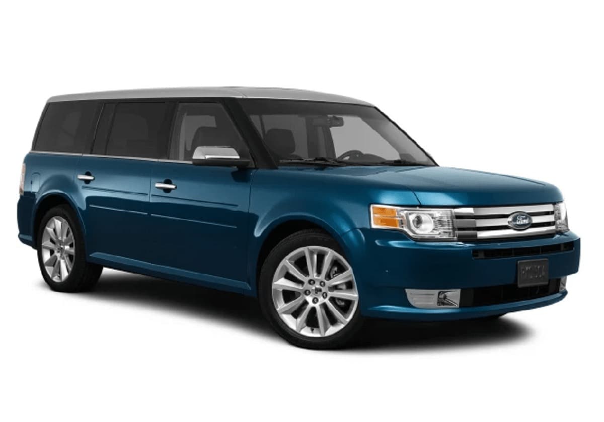 Descargar Manual de Reparación FORD FLEX 2011 PDF Gratis