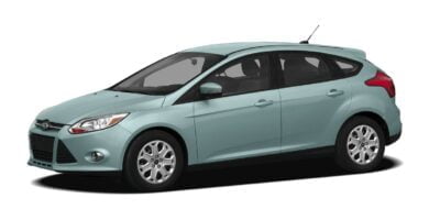 Descargar Manual de Reparación FORD FOCUS 2012 PDF Gratis