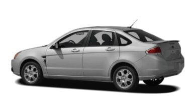 Descargar Manual de Reparación FORD FOCUS 2008 PDF Gratis