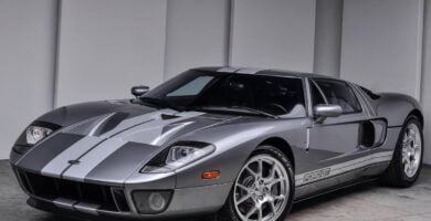 Descargar Manual de Reparación FORD GT 2006 PDF Gratis