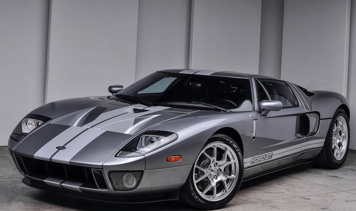 Descargar Manual de Reparación FORD GT 2006 PDF Gratis