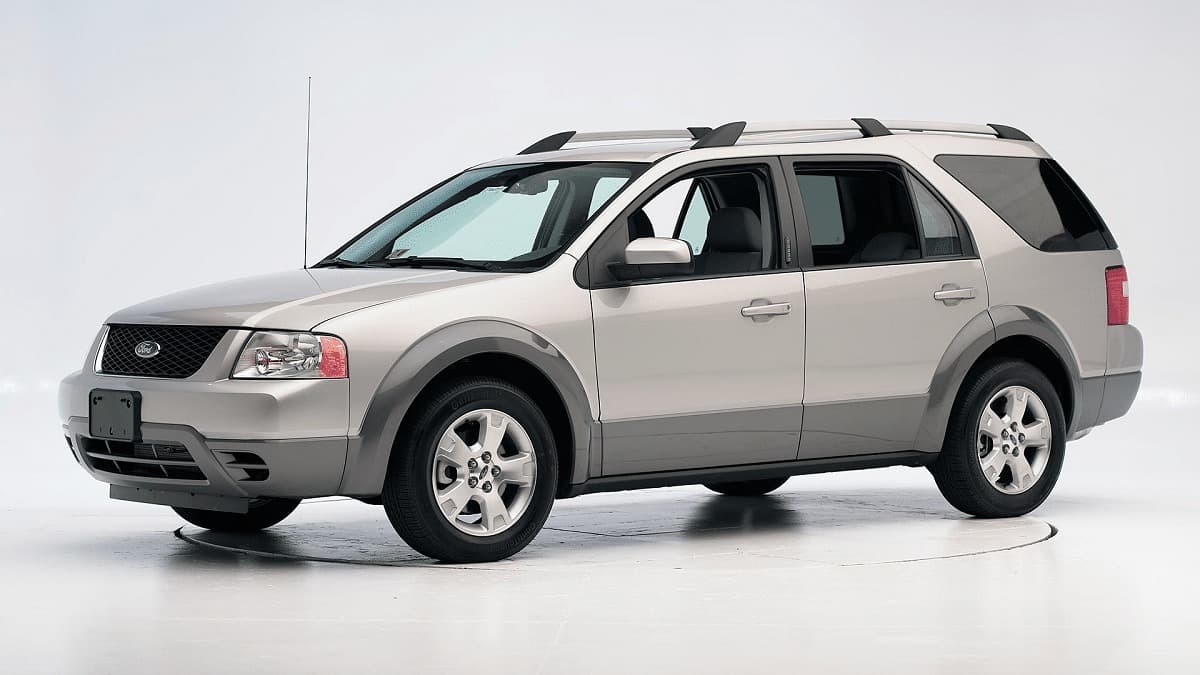 Download FORD FREESTYLE 2007 Repair Manual PDF Free
