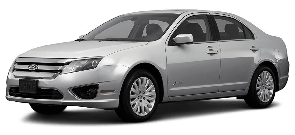 Descargar Manual de Reparación FORD FUSION 2011 PDF Gratis