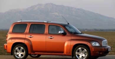 Descargar Manual de Propietario CHEVROLET HHR 2008 Gratis PDF