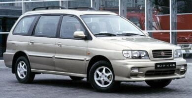 KIA JOICE 2000 Manual de Reparación GRATIS