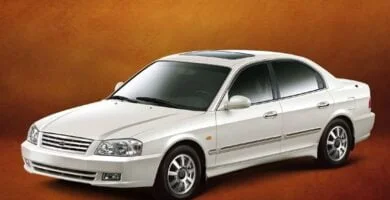 KIA OPTIMA 2001 Manual de Reparación GRATIS