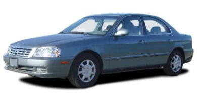 KIA OPTIMA 2003 Manual de Reparación GRATIS